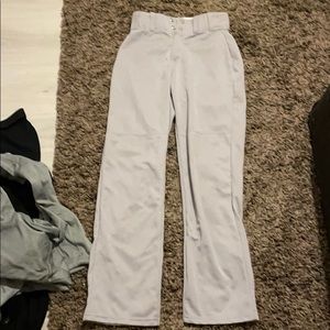 Alleson Athletic baseball pants Men S gray